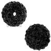 Beadelle® Crystal Candy Beads 12mm Jet